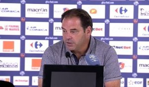 GFC - SCO : conférence presse après-match