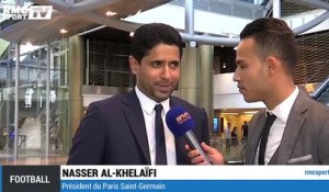 Football / Ligue des Champions : Nasser réagit au tirage au sort sur BFM