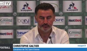 Football / Ligue Europa - Galtier : "L'objectif ? Sortir des poules"