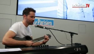 Emmanuel Moire en Live au Parisien :  "Bienvenue"