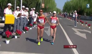 Mondiaux d'Athlétisme : Le doublé chinois sur 20km dames