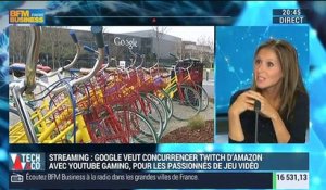 Streaming: Google a lancé YouTube Gaming pour concurrencer Twitch d'Amazon - 27/08