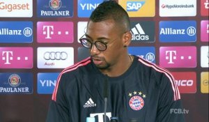 Tirage - Boateng soulagé