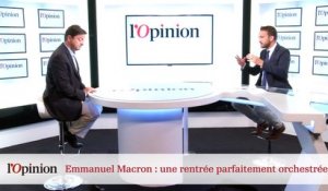 Emmanuel Macron : une rentrée parfaitement orchestrée