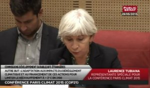 Audition de Laurence Tubiana, ambassadrice chargée des négociations sur le changement climatique - Audition