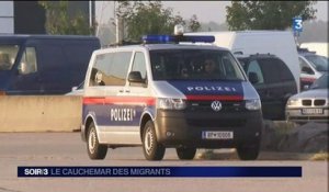 Découverte macabre en Autriche : les migrants seraient des réfugiés syriens