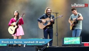 Rock en Seine : Rodrigo y Gabriela invitent John Butler sur scène