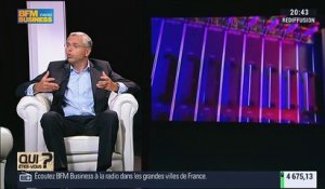 Michel Combes, directeur général d'Alcatel-Lucent (1/2) - 28/08