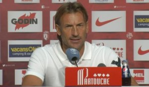 Foot - L1 - LOSC : Renard «Y a beaucoup de choses à dire»