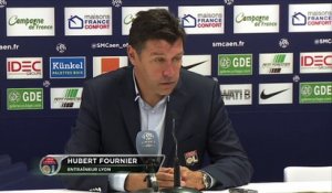 4e j. - Fournier : "Fekir, c'est le talent"