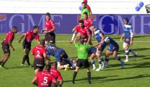 TOP14 - Castres - Toulon : 24-9 - ESSAI Alex TULOU (CO) - Saison 2015/2016