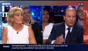Manuel Valls un "admirateur" "béat" devant Nicolas Sarkozy pour Nadine Morano