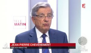 Les 4 vérités - Jean-Pierre Chevènement - 2015/09/01