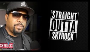 Avant-première du film "Straight outta Compton" à Paris - Skyrock