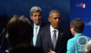 Climat : Barack Obama met en garde la communauté internationale