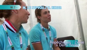 Championnats du monde Aiguebelette 2015 - Repêchages W2-