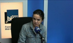 Amélie Nothomb invitée de Daniela Lumbroso - France Bleu Midi Ensemble