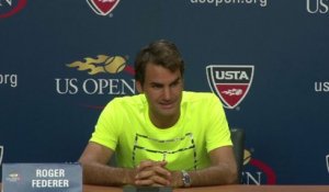 Tennis - US Open : Federer «Je me sens bien désormais»