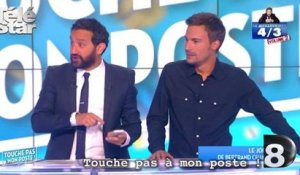 Touche pas à mon poste ! - Le texto de M. Pokora à Ophélie Meunier - Mercredi 2 septembre 2015