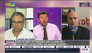 Le Match des Traders: Jean-Louis Cussac VS Stéphane Ceaux-Dutheil - 02/09