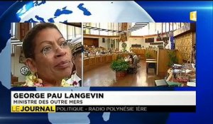 Pas question de dissoudre l’Assemblée pour George Pau Langevin