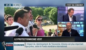 Guénolé, du concret : Aidons les agriculteurs grâce au protectionnisme vert ! – 03/09