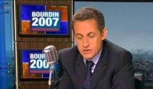 N. Sarkozy : Entretien d'embauche RMC 2