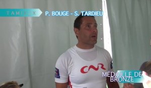 Championnats du monde Aiguebelette 2015 - Médaille de bronze pour le TAMix2x