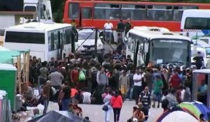 Hongrie : la police boucle l'entrée d'un camp de migrants après la fuite de 300 personnes
