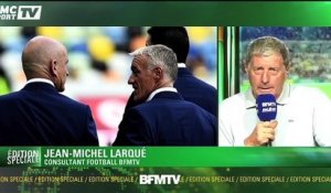 Football / L'analyse de Jean-Michel Larqué après Portugal-France