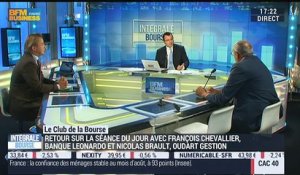 Le Club de la Bourse: François Chevallier, Nicolas Brault et Nicolas Chéron - 04/09