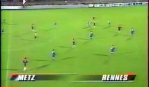 13/11/96 : Metz - Rennes (2-0)