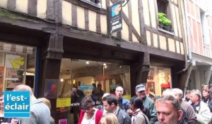 Ouverture billetterie Maison du Boulanger à Troyes
