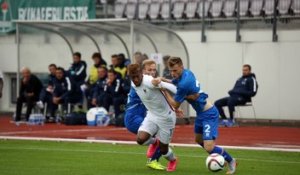 Islande-France Espoirs (3-2) : les buts