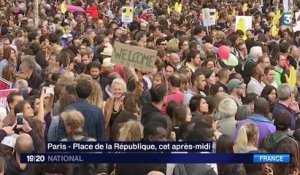 La France mobilisée en soutien aux réfugiés