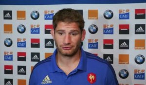 Rugby - XV de France : Papé «J'ai pris un Eddy Ben Arous dans la cuisse»