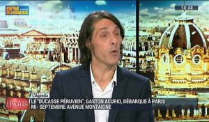 L'Agenda: Le chef péruvien Gaston Acurio s'apprête à ouvrir son premier restaurant à Paris - 06/09