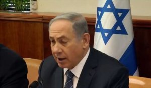 Netanyahu refuse qu'Israël soit "submergé" par des migrants