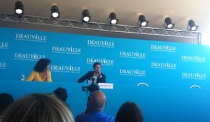 Orlando Bloom au festival du film américain de Deauville