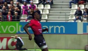 TOP 14 - Paris - Toulon : ESSAI Raphael LAKAFIA (PAR) - Saison 2015/2016