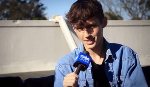 Troye Sivan Talks YouTube Fan Festival And Plays "In A Word"
