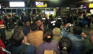 A Munich, le parcours d'intégration de Sohaib, un réfugié syrien