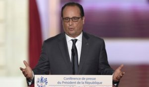 Dix phrases à retenir du discours de François Hollande