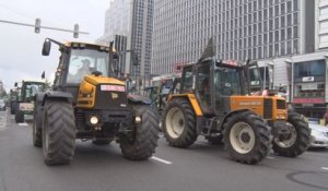 Manifestation des agriculteurs : "le travail des fermiers doit être respecté"