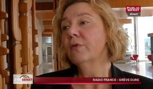Radio France : grève dure