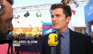 Orlando Bloom : "je suis un très grand fan du cinéma français"