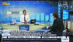 Le Club de la Bourse: Gilles Bazy-Sire, Emmanuel Soupre et Vincent Ganne - 07/09