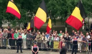 "Avenue de l'Europe" : Le roi des Belges se veut discret