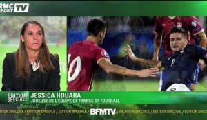 Jessica Houara : "Valbuena est indispensable en équipe de France"