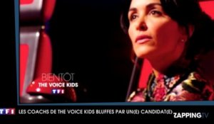 The Voice Kids 2 : Jenifer, Patrick Fiori et Louis Bertignac bluffés par une première voix